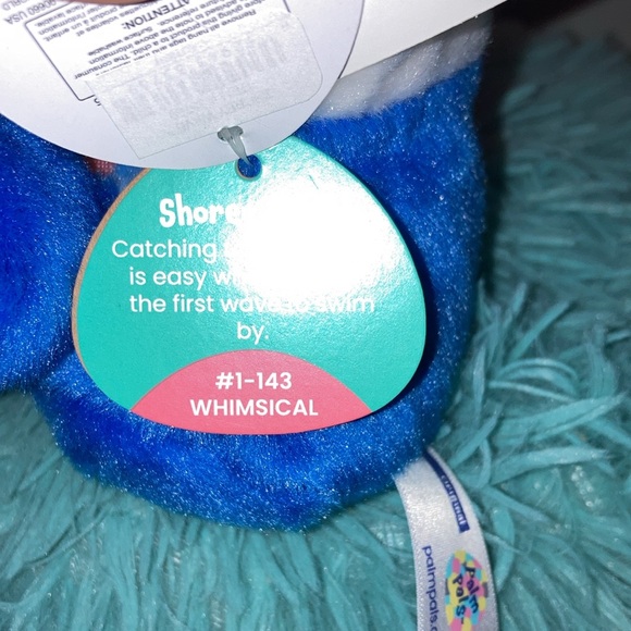 BRAND NEW STUFF ANIMAL 5”! NWT! SMOKE FREE HOME! - Picture 4 of 5